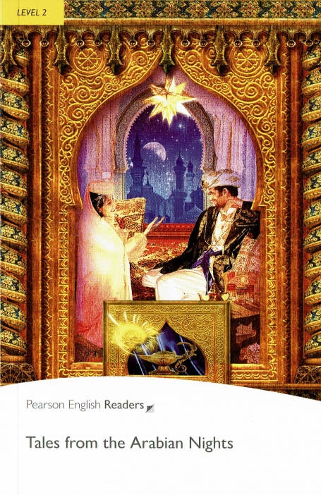 TALES FROM THE ARABIAN NIGHTS - PEARSON ENGLISH READERS LEVEL 2 - WITH MP3 AUDIO CD