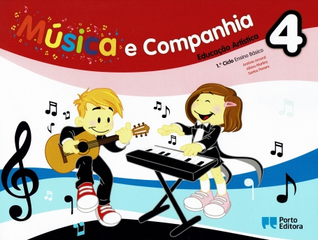 15107 - Música e companhia 4 - Educação Artística - 1.º Ciclo do Ensino Básico