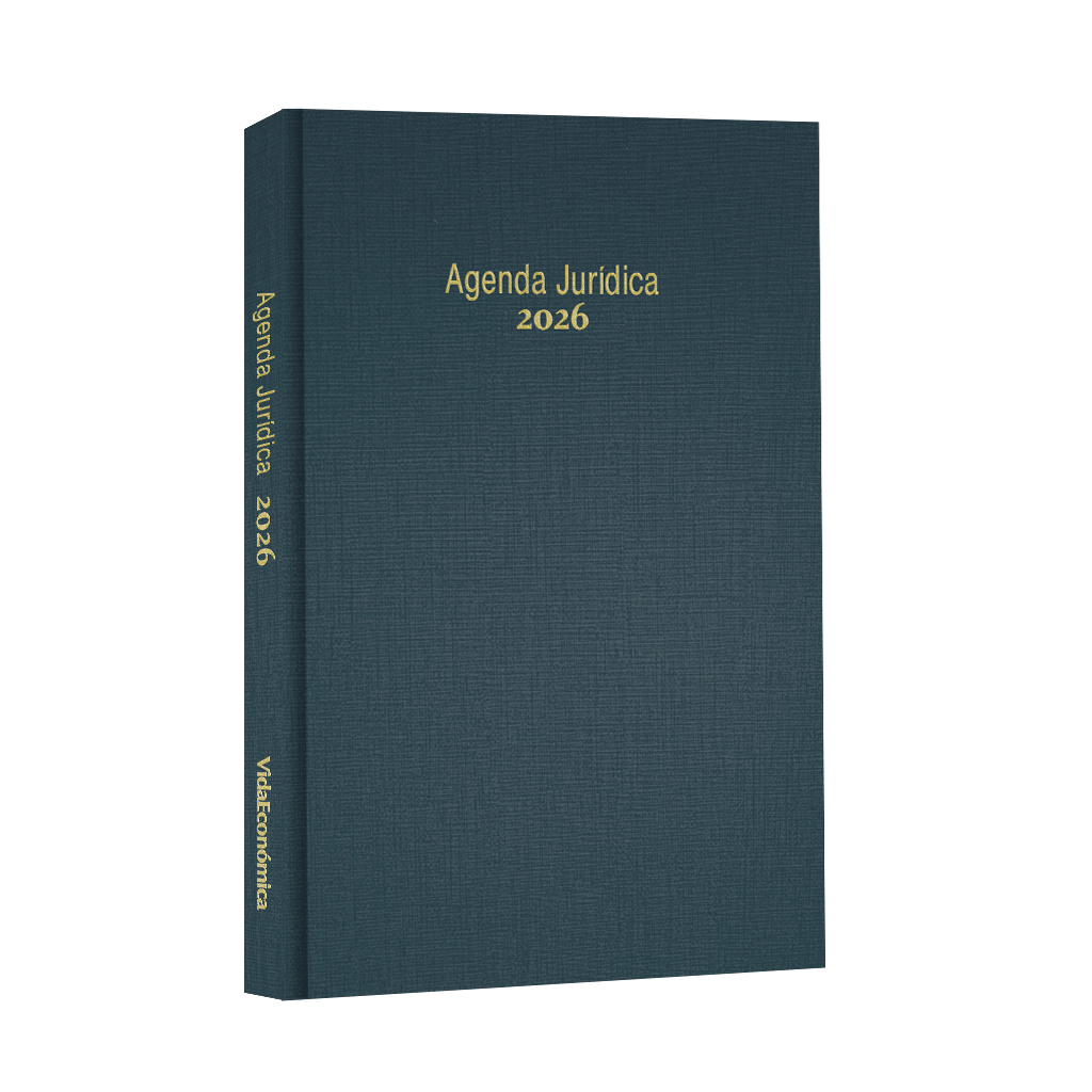 AGENDA JURIDICA 2026 AZUL