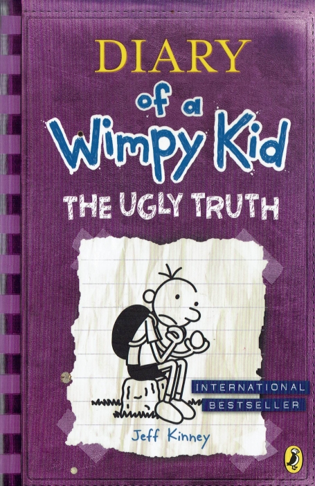 THE UGLY TRUTH - DIARY OF A WIMPY KID 5 - paperback