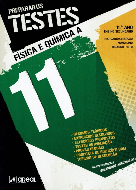 01756.21 - PREPARAR OS TESTES - FISICA E QUIMICA A 11 ANO