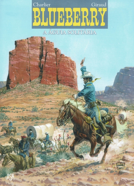 BLUEBERRY : A AGUIA SOLITARIA Nº3