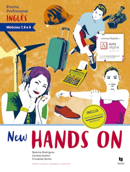 NEW HANDS ON - INGLES MODULOS 7/8/9 - ENSINO PROFISSIONAL NIVEL 3