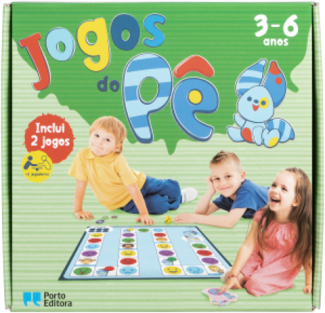 71399 - JOGOS DO PÊ - Educação Pré-escolar - 3-6 anos