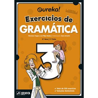 01863 EUREKA! EXERCICIOS DE GRAMATICA 3 ANO