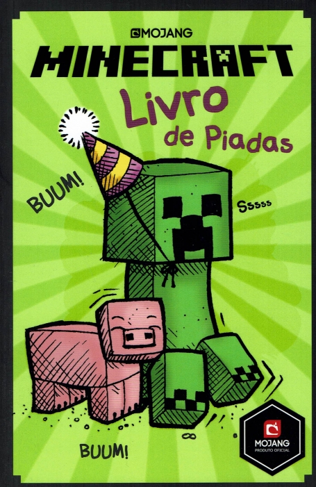 MINECRAFT - O LIVRO DAS PIADAS