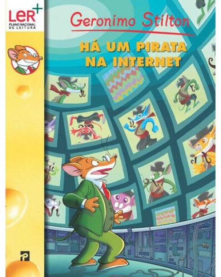 HA UM PIRATA NA INTERNET COL. GERONIMO STILTON Nº 63