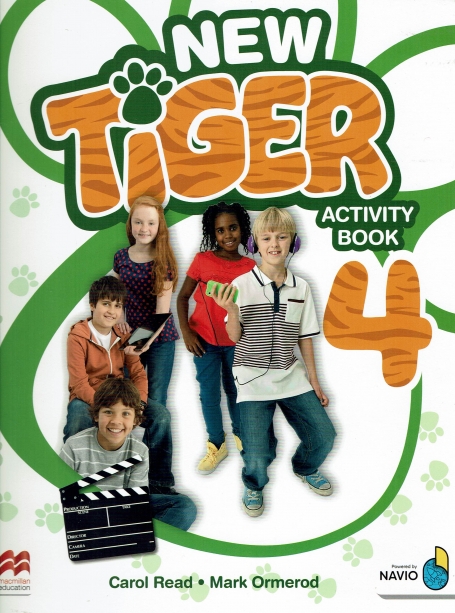 NEW TIGER 4 ACTIVITY BOOK