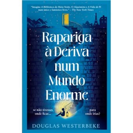 RAPARIGA À DERIVA NUM MUNDO ENORME - se não tivesses onde ficar... para onde irias?