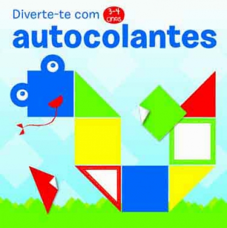 DIVERTE-TE COM AUTOCOLANTES 3-4 ANOS