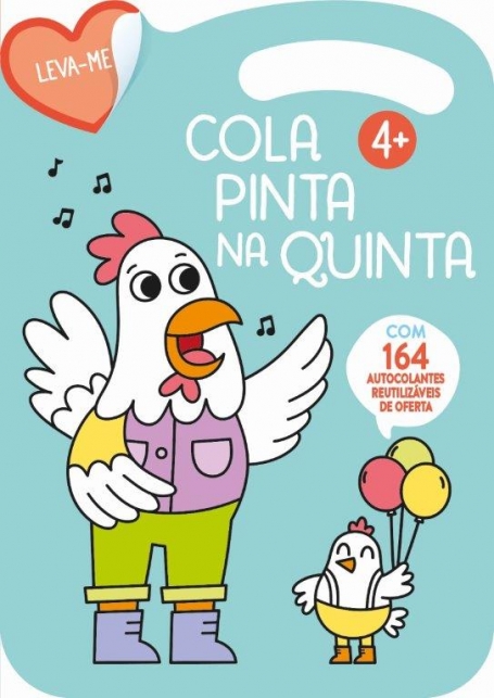 COLA PINTA NA QUINTA 4 + AZUL - LEVA-ME