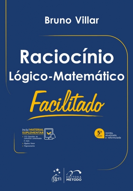 RACIOCINIO LOGICO-MATEMATICO FACILITADO 5ª EDIÇAO