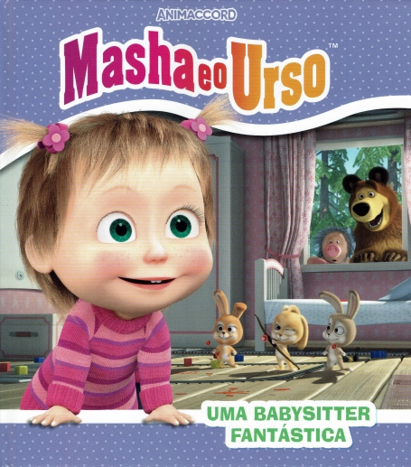 UMA BABYSITTER FANTASTICA - MASHA E O URSO