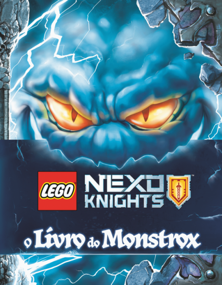 LEGO NEXO KNIGHTS - O LIVRO DOS MONSTROS