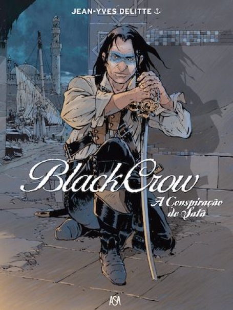 BLACK CROW- LIVRO 4 - CONSPIRAÇÃO DE SATÃ