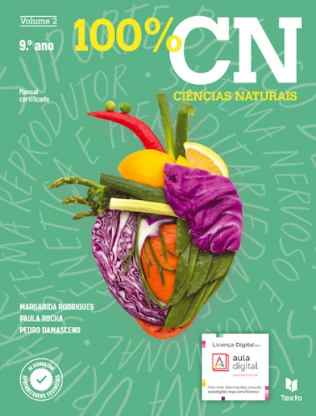 100% CN 9 - Manual do aluno