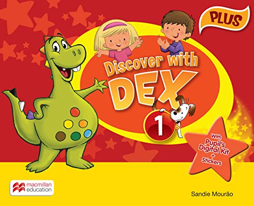 DISCOVER WITH DEX PLUS Int Ed 1 Pb Pk