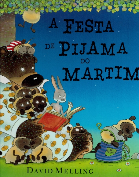 A FESTA DE PIJAMA DO MARTIM