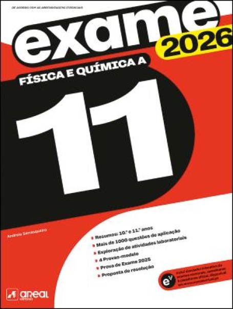 01757.90 - PREPARAR O EXAME NACIONAL 2026 - FÍSICA E QUÍMICA A - 10.º/11.º ANOS