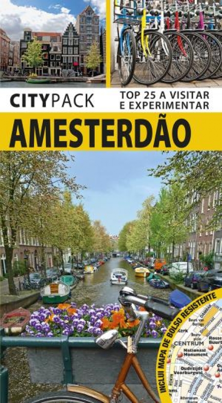 31966 - CITYPACK - AMESTERDÃO