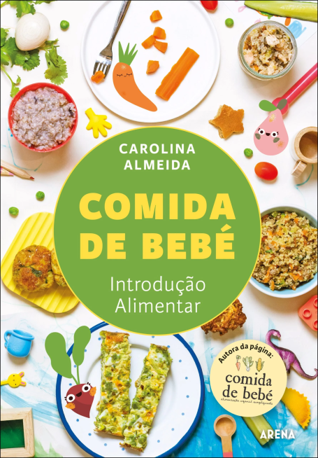 COMIDA DE BEBÉ - INTRODUÇÃO ALIMENTAR