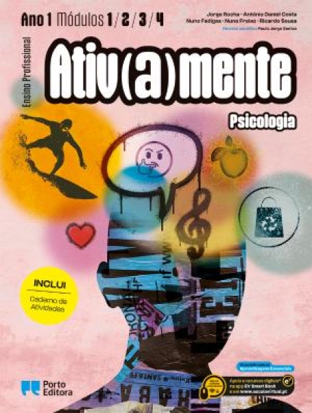44153.02 - Ativ(a)mente - Psicologia - Módulos 1, 2, 3 e 4 (Ano 1) - Ensino Profissional