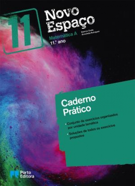 42503 - Novo Espaço - Matemática A - 11.º Ano - Caderno Prático