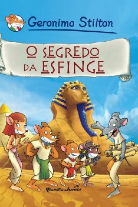 SEGREDO DA ESFINGE - GERONIMO STILTON BD 2
