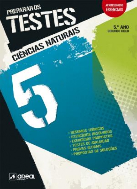 01883.12 - PREPARAR OS TESTES CIENCIAS NATURAIS 5º ANO