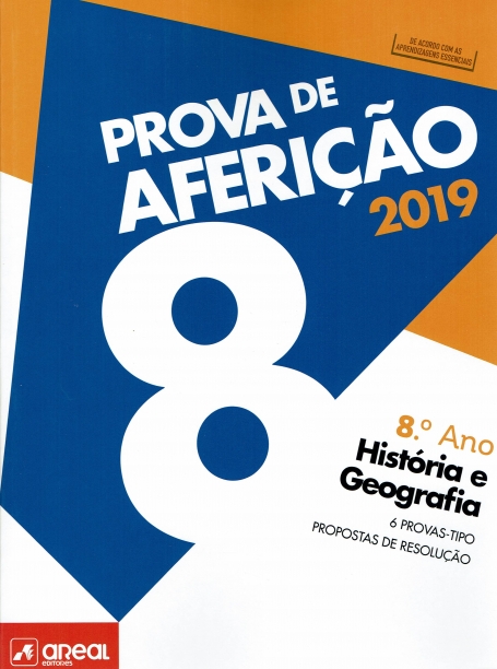 01878.10 - PROVA DE AFERICÃO 2019 - HISTORIA E GEOGRAFIA 8 ANO