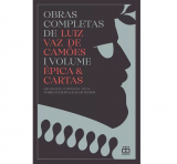OBRAS COMPLETAS DE LUIZ VAZ DE CAMOES I VOLUME EPICA E CARTAS