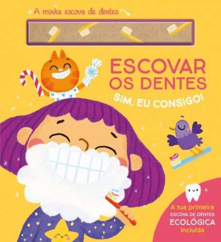 ESCOVAR OS DENTES - SIM EU CONSIGO
