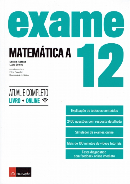 EXAME - MATEMÁTICA 12º ANO