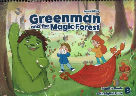 Greenman and the Magic Forest Second edition. PupilÆs Book with Digital Pack Level B