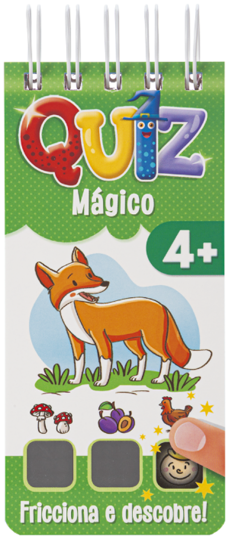 70898.10 - QUIZ MAGICO 4+