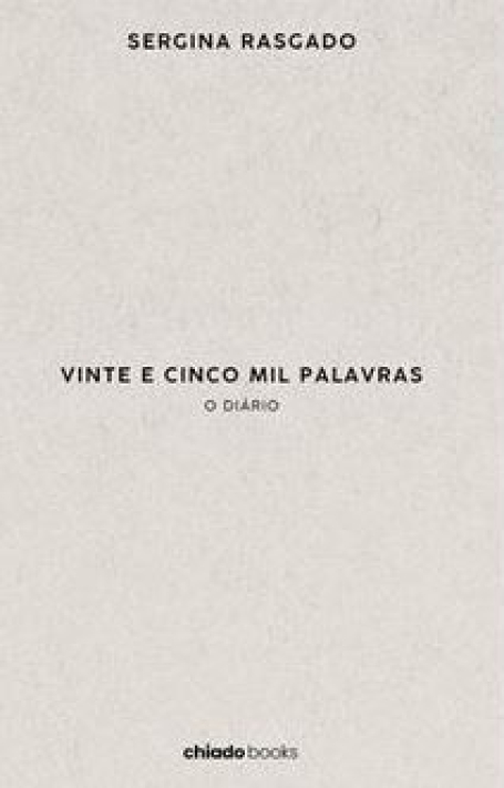 VINTE E CINCO MIL PALAVRAS o diário