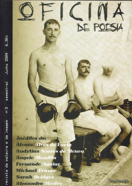 OFICINA DE POESIA - REVISTA DA PALAVRA E DA IMAGEM Nº 3