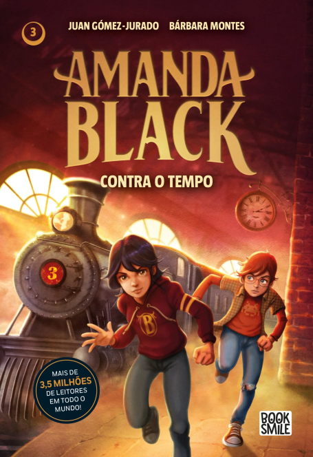 AMANDA BLACK CONTRA O TEMPO