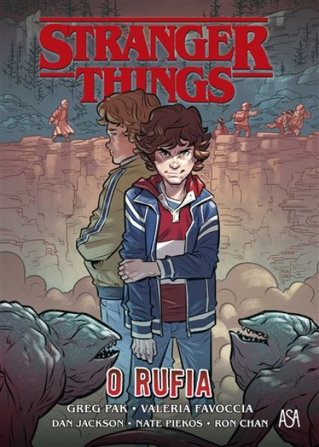 STRANGER THINGS - O RUFIA