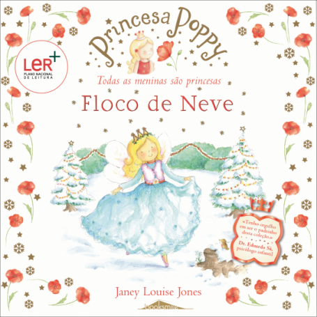 FLOCO DE NEVE - PRINCESA POPPY CAPA DURA Nº 20