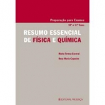 PREPARACAO PARA EXAMES 10 º E 11 º ANOS - RESUMO ESSENCIAL DE FISICA E QUIMICA