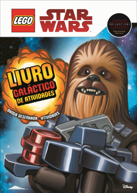 LEGO STAR WARS - LIVRO GALACTICO DE ATIVIDADES