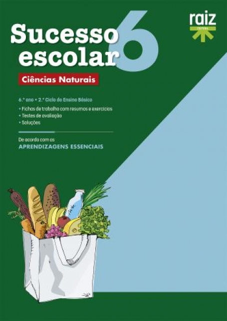 02069.10 - SUCESSO ESCOLAR - CIENCIAS DA NATUREZA 6º ANO