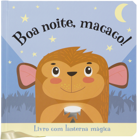 71247 - BOA NOITE , MACACO ! - Livro com lanterna mágica