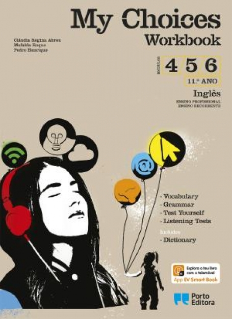 44114 - My Choices - Inglês - Ensino Profissional / Ensino Recorrente - Módulos 4, 5, 6 - 11.º ano - Workbook