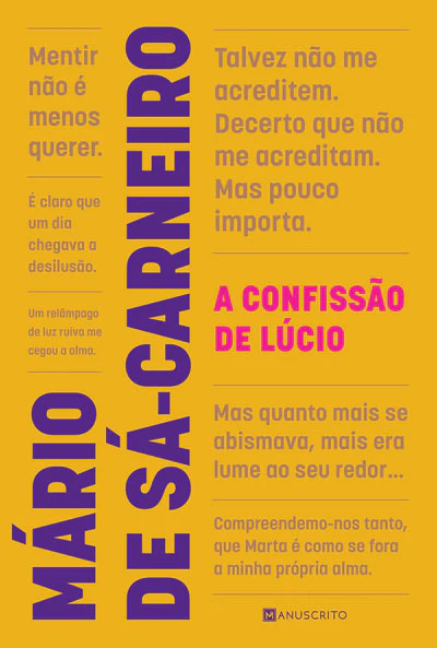 A CONFISSÃO DE LÚCIO