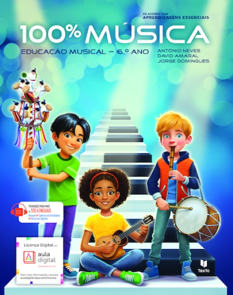 100% Música 6 Manual do aluno