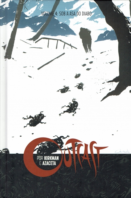 OUTCAST VOLUME 4 - SOB A ASA DO DIABO