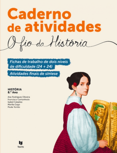 FIO DA HISTORIA 8 - CADERNO DE ACTIVIDADES