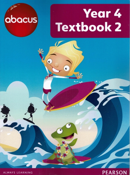ABACUS - YEAR 4 TEXTBOOK 2